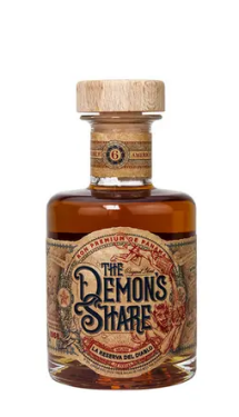 The Demon's Share Rum 40% 0,2 l (holá lahev)