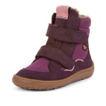 Dívčí zimní barefoot boty TEX WINTER Purple Froddo G3160247-7 - 30