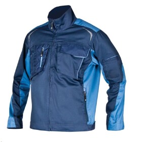 Montérková bunda R8ED H9709 navy-modrá zkrácená 170 cm 56 modrá