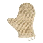 MSV SISAL exfoliační sisalová rukavice přírodní / Exfoliační rukavice / 16 x 21 cm