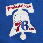 Mitchell & Ness Pánská mikina Philadelphia 76ers NBA Heritage Lace-Up Jersey Crew Velikost: M