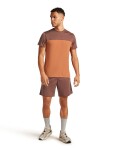 ICEBREAKER Mens Mer Cool-Lite Sphere III SS T Colour, Dusty Clay/Carob/Cb (vzorek) velikost: M