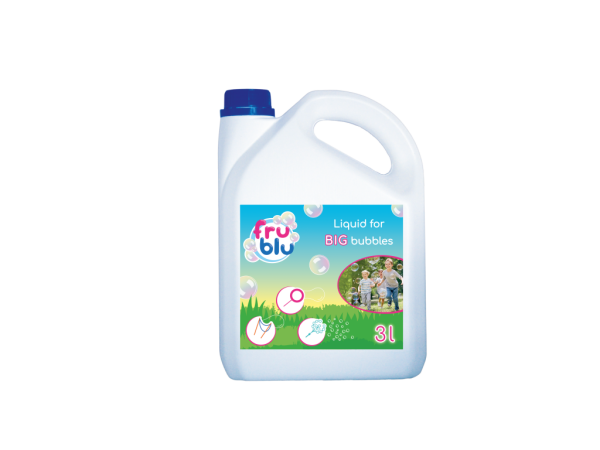 Fru Blu bublinová náplň na obří bubliny 3l - TM Toys