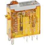 Zettler Electronics AZ2704-2A-12DTWF, AZ2704-2A-12DTWF relé do DPS, monostabilní, 1 cívka, 150 V/DC, 400 V/AC, 30 A, 1 k