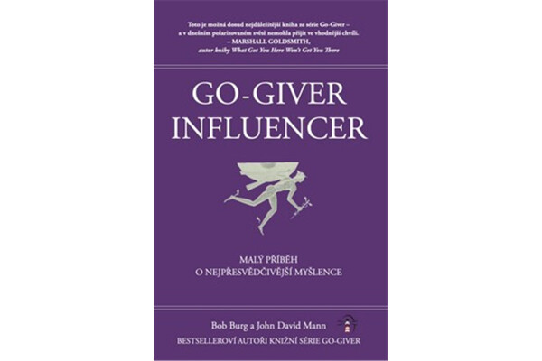 Go-Giver Influencer - Bob Burg