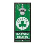 Cedule Boston Celtics NBA s otvírákem