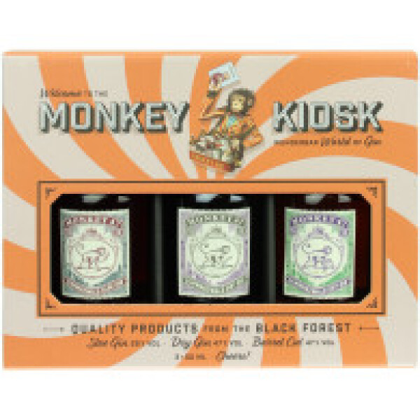 Monkey 47 Kiosk Triple Box 3 x 0,05 l 29 % , 47 % , 47 % (set 3 x 0,05 l)