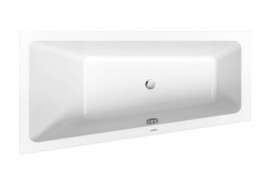 Duravit No.1 Vana asymetrická, 150x80 cm, levá, bílá 700504000000000