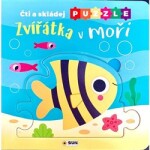 Čti Skládej Puzzle Zvířátka moři