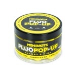 Mikbaits Plovoucí fluo boilie 14mm 150ml - Ananas,Mikbaits Plovoucí fluo boilie 14mm 150ml - Ananas