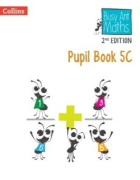 Busy Ant Maths European Edition Pupil Book 5C (2nd Edition) - Sandra Roberts
