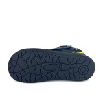 Chlapecké celoroční barefoot boty LUK NAVY Protetika - 32