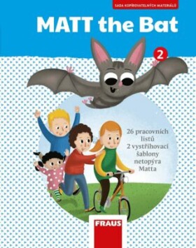 MATT the Bat 2 - Kopírovatelné materiály pro učitele - Doplňky - Miluška Karásková