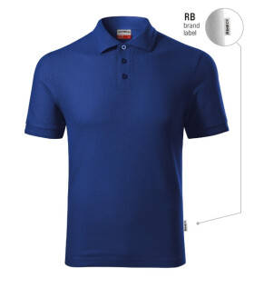 Reserve polokošile pánská královská modrá 05 (brand label) 3XL