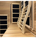 Dřevěné opěradlo zad