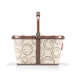 Nákupní košík Reisenthel Carrybag Smiley® teddy chocolate