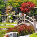 Nástěnný poznámkový kalendář 2026 NOTIQUE - Zahrady, 30 x 30 cm