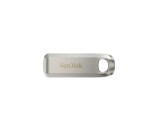 SanDisk Flash Disk 256GB Ultra Luxe, USB-C 3.2, Stříbrná EDF_493525