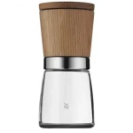 WMF Ceramill Natura hnědá / Mlýnek na koření / dřevo, sklo, nerez / ruční mletí (0652304500)