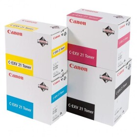 Canon C-EXV21 C, azurový, 0453B002 - originální toner