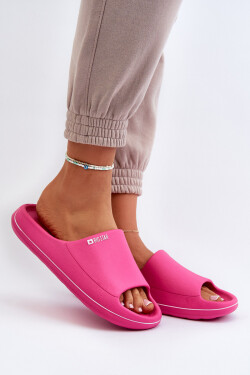 Lehké Dámské Pantofle Big Star NN274A041 Fuksie 37