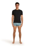 Pánské merino boxerky ICEBREAKER Mens 125 Cool-Lite Anatomica Trunks, Flint Blue velikost: XL