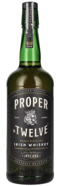 Proper No. Twelve 40% 0,7 l (holá láhev)