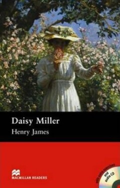 Macmillan Readers Pre-Intermediate: Daisy Miller T. Pk with CD - Henry James