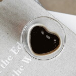 Eulenschnitt Skleněný hrnek Heart Double Glass, čirá barva, sklo