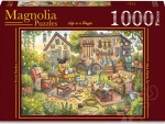 MAGNOLIA Puzzle Sladká zahrada