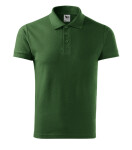 Cotton polokošile pánská lahvově zelená 2XL
