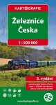 Železnice Česka 1 : 500 000, 3. vydání