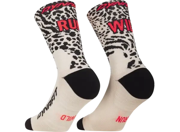 Dynafit Run Wild Crew běžecké ponožky Overcast vel. 35-38