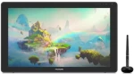 Huion Kamvas 22 Plus černá / Grafický tablet / 21.5" displej / 5080 LPI / 8192 úrovní tlaku / USB-A / USB-C / nastavit (GS2202)