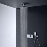 AXOR - Sprchový program Hlavová sprcha 300 s připojením, 2 proudy, chrom 35304000