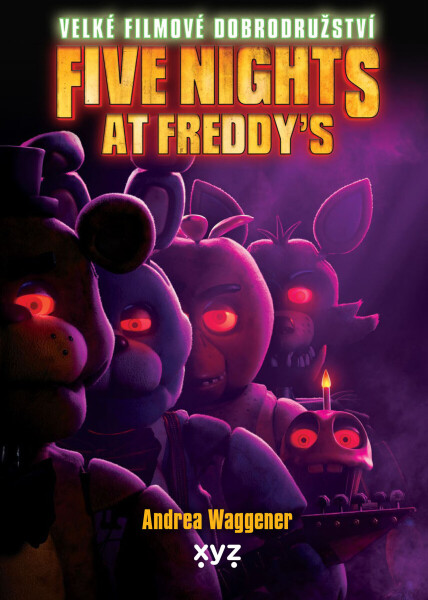 Five Nights at Freddy's: Velké filmové dobrodružství - Scott Cawthon