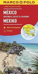 Mexiko, Guatemala. Belize, El Salvador 1:2,5 M