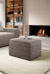 Taburet Silla látka: Flores 10