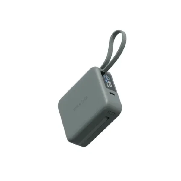 Energea MagPac Mini Plus powerbanka zelená / 10000mAh / MagSafe / 3x USB-C (8885020102307)