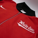 Nike Pánská bunda Chicago White Sox MLB City Connect 2026 Authentic Dugout Bomber Velikost: M