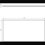 MEXEN/S - Orio koupelnová skříňka pod umyvadlo 90 cm s deskou, 1 šuplík, černá mat 91A10-09047-1-BFC71