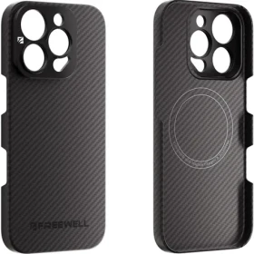 Freewell Filmmaker iPhone 16 Pro Max černá / Pouzdro / 17mm závit / MagSafe / Kevlar (FW-17-IP16PROMK)