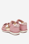 Sandály Lasocki Kids HEART CI12-2854-02B Přírodní kůže (useň)/-Přírodní kůže (useň)