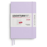 Weekly Planner & Notebook 2026 Medium (A5) Lilac