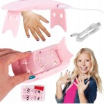 MalPlay Dětská kosmetika v kufříku Make-up Malá Lady