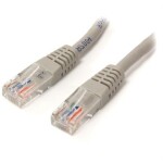 DATACOM Patch kabel 0.5 m / UTP / CAT5E / RJ45 / šedý (50271000)