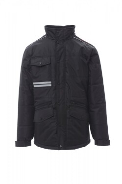 Bunda Payper FIGHTER FX MID Barva: Černá/ Ocelově Šedá, Velikost: S (001430005114023S)