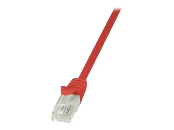 LogiLink CP1064U červená / Patch kabel / CAT 5e / U/UTP / 3 m / RJ-45 (CP1064U)