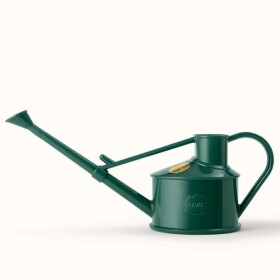 HAWS Plastová konvička s kropítkem Langley Green – 700 ml, zelená barva, plast