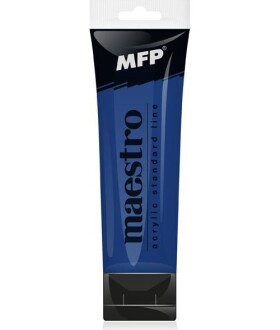 Akrylová barva Maestro 75ml - dark blue